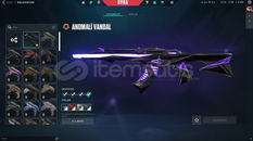 ✅Mailli ✅ANOMALİ VANDAL+KELEBEK DOPDOLU HESAP