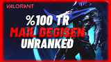 [MAİLLİ] İSTANBUL SUNUCULU UNRANKED HESAPLAR ! 