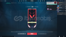 MAİLLİ ÖMÜRLÜK VALORANT HESABI elmas 1