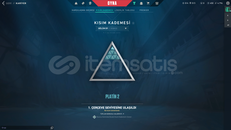 MAİLLİ ÖMÜRLÜK VALORANT HESABI GÜMÜŞ 1 