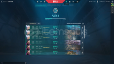 Mailli Ömürlük Valorant Hesabı Plat 2