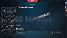 ✅Mailli ✅ÖZEL HAREKAT KELEBEK+FATİH PHANTOMLU 