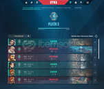 ⭐MAİLLİ⭐ PLAT 3 HESAP %100 TR