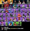 MAİLLİ! SUBZERO SON GOKU TRYHARD SKİNLER