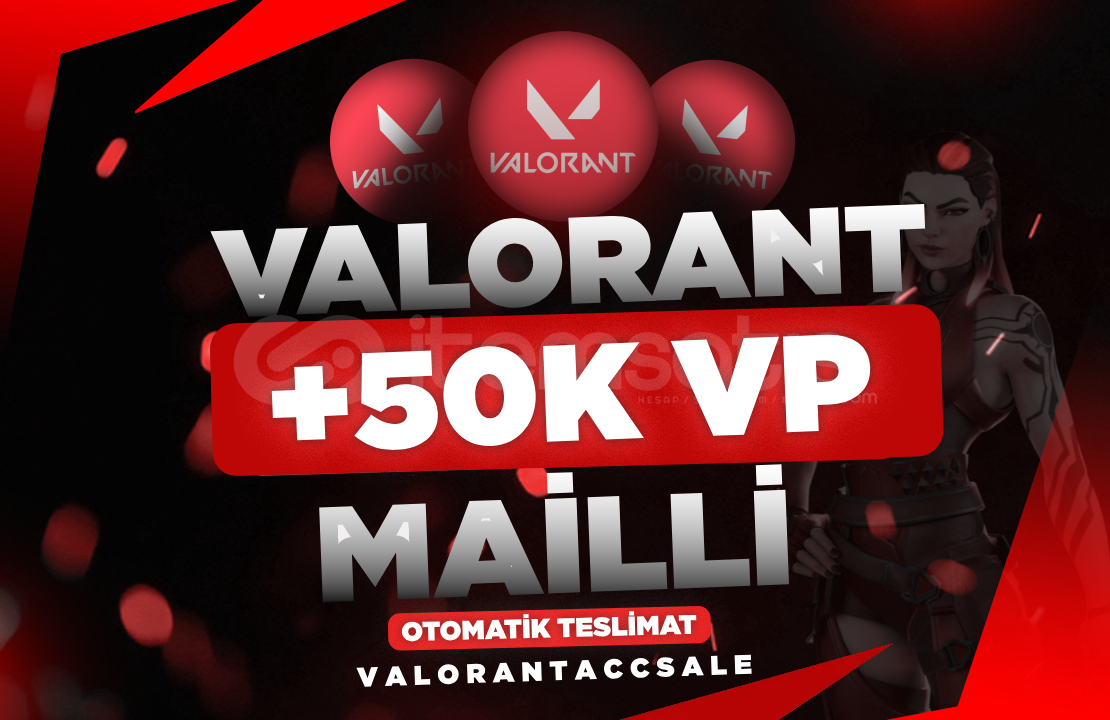 ✨MAİLLİ TR +50K VP KOLEKSİYON DEĞERİ GARANTİLİ✨ ✨MAİLLİ TR +50K VP KOLEKSİYON DEĞERİ GARANTİLİ✨