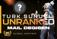 ⭐%100 TR MAİLLİ RANKED READY +20 LEVEL⭐