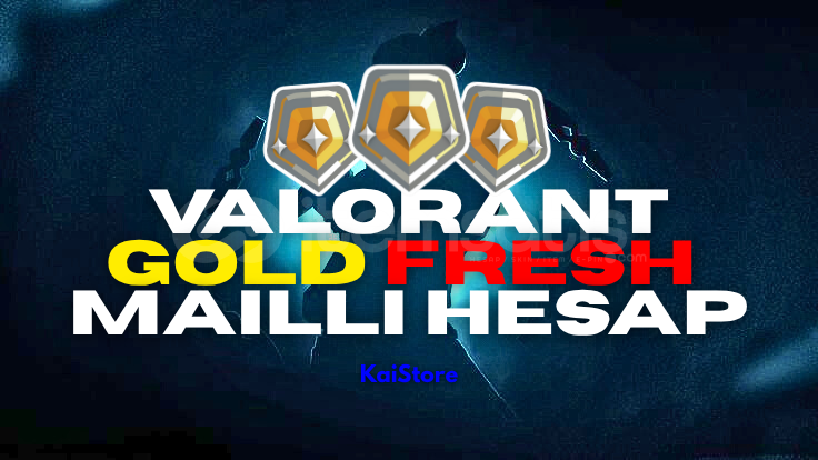 ⭐ MAİLLİ - VALORANT GOLD FRESH HESAP ⭐ ⭐ MAİLLİ - VALORANT GOLD FRESH HESAP ⭐