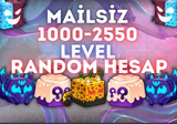  MAİLSİZ⭐1000-2550 LVL ⭐ 