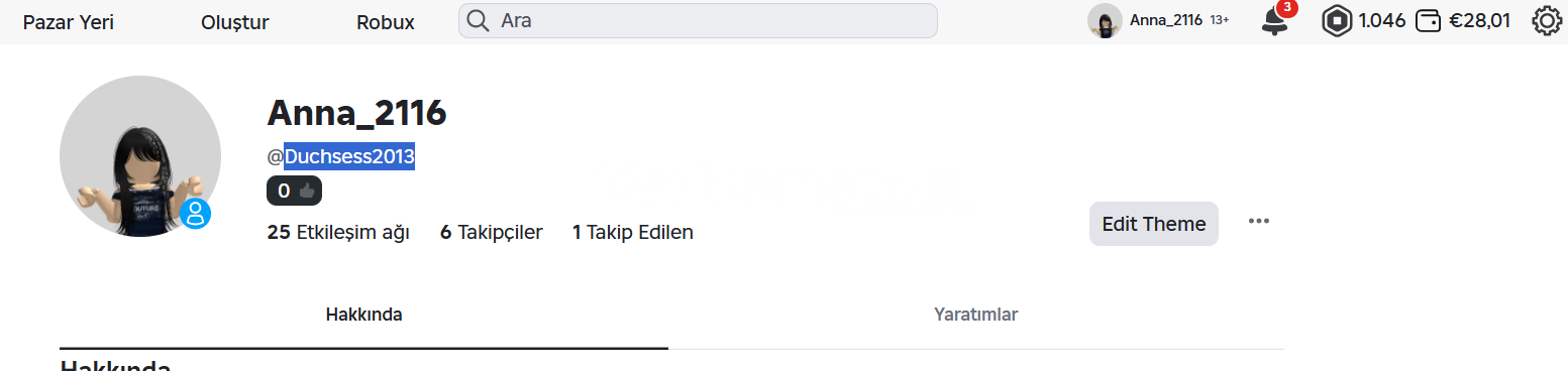 Mailsiz Almanya 1k robux+28 euro+9k Total  Mailsiz Almanya 1k robux+28 euro+9k Total