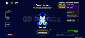 MAİLSİZ İNDİRİM Blr Kaiser + Contrarian