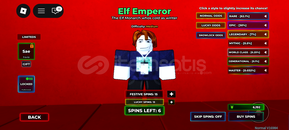 Mailsiz Sae & Elf Emperor Blr Hesap 