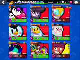 ⭐MAİN HESAB TR BRAWL STARS⭐
