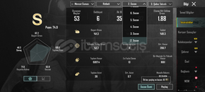 MAİNLEMELİK 2. SEZON PUBG HESAP 