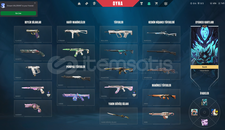 ⭐MAİNLEMELİK 41K+ VP YATIRILMIŞ HESAP⭐