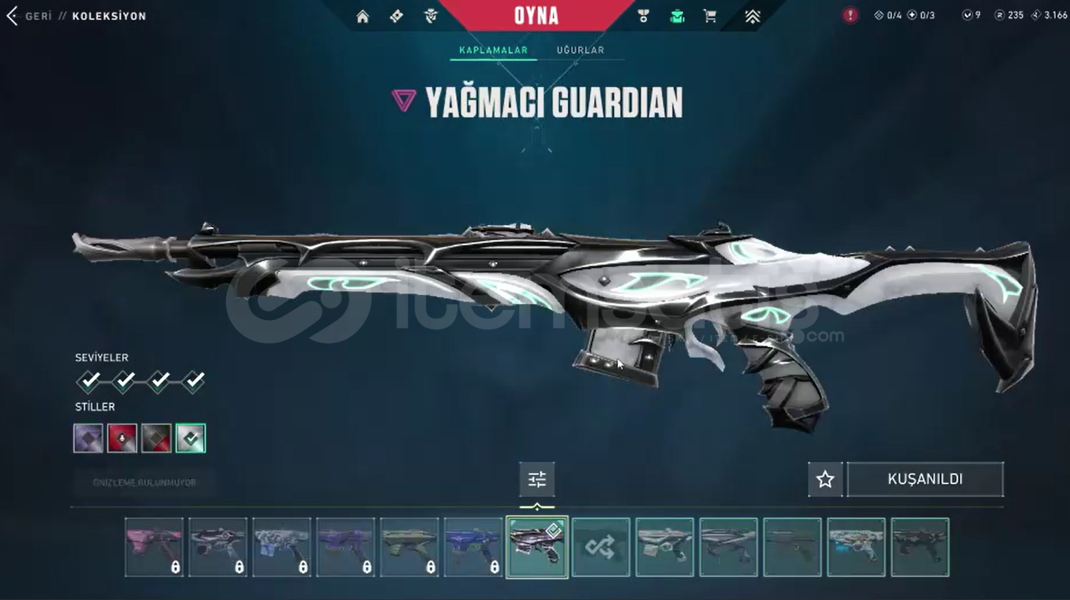 Mainlemelik 5 Vandal 4 Bıçaklı mis gibi hesap Mainlemelik 5 Vandal 4 Bıçaklı mis gibi hesap