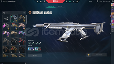 Mainlemelik 57 Seviye Valorant Hesabı 