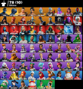 ⭐78 Skinli Fortnite hesabı !!⭐