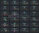 MAİNLEMELİK BOL SKİNLİ DOLU DOLU PLAT HESAP