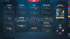 MAİNLEMELİK BOL VANDALLI ACİL SATILIK HESAP