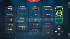 MAİNLEMELİK DOLU DOLU VALORANT HESAP 