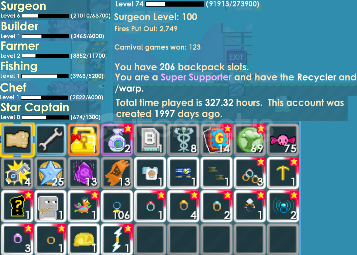 MAINLEMELİK GPICK, ZEUS, RINGLİ SURGEON LVL 6 MAINLEMELİK GPICK, ZEUS, RINGLİ SURGEON LVL 6