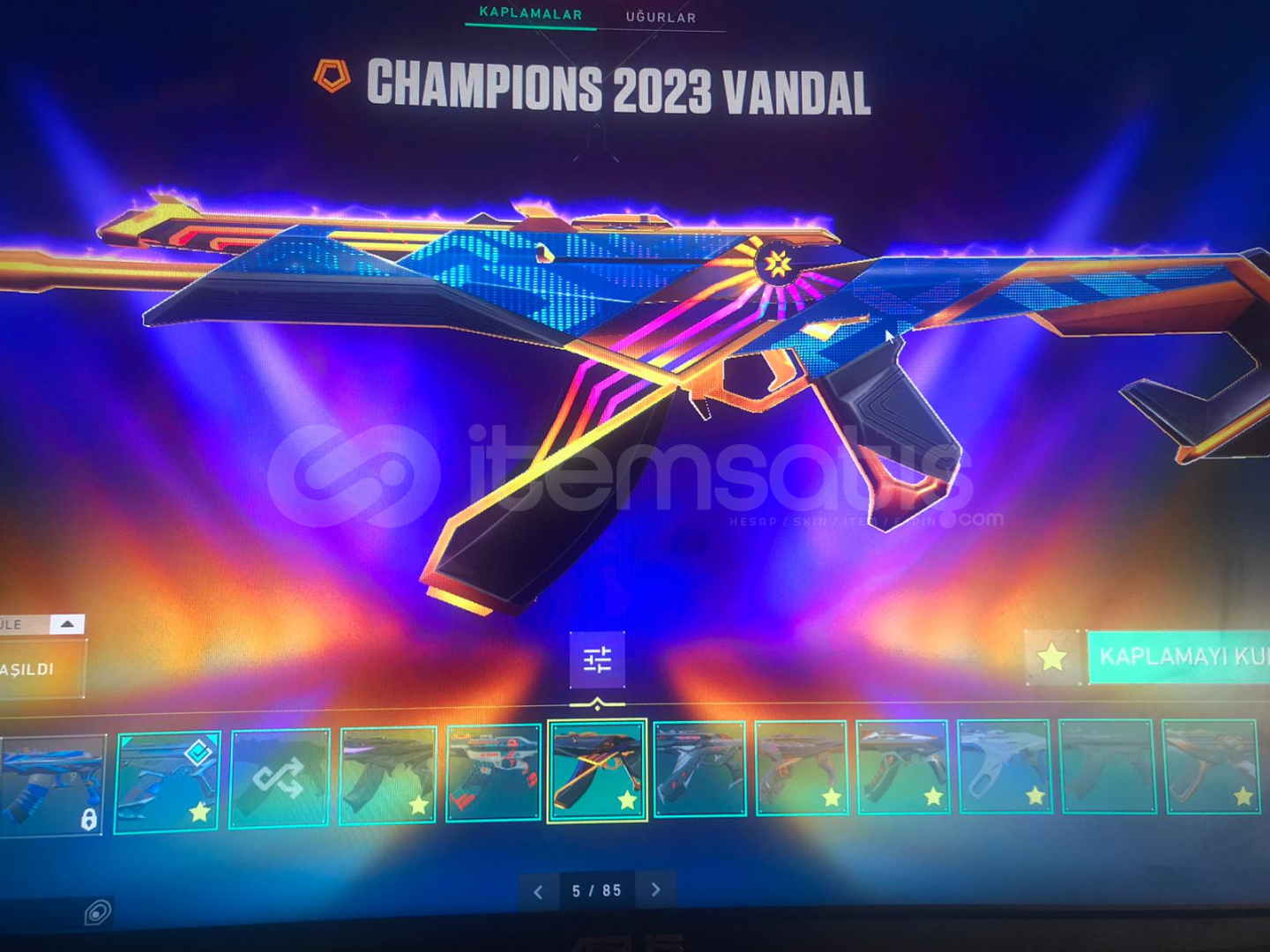 Mainlemelik Skinli Hesap, Bu Hesap Kaçmaz Mainlemelik Skinli Hesap, Bu Hesap Kaçmaz