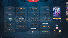 MAİNLEMELİK TEMİZ VALORANT HESABI 