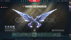 ⭐️MAİNLEMELİK VIP VALORANT HESAP