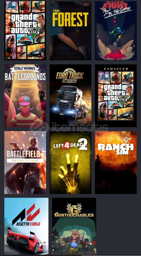 PAZARLIK VARDIR STEAM HESABI PAZARLIK VARDIR STEAM HESABI
