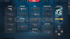 MAİNLENMELİK BIÇAKLI VANDALLI PHANTOMLU HESAP