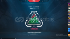 Mainlenmelik fresh Valorant hesabı