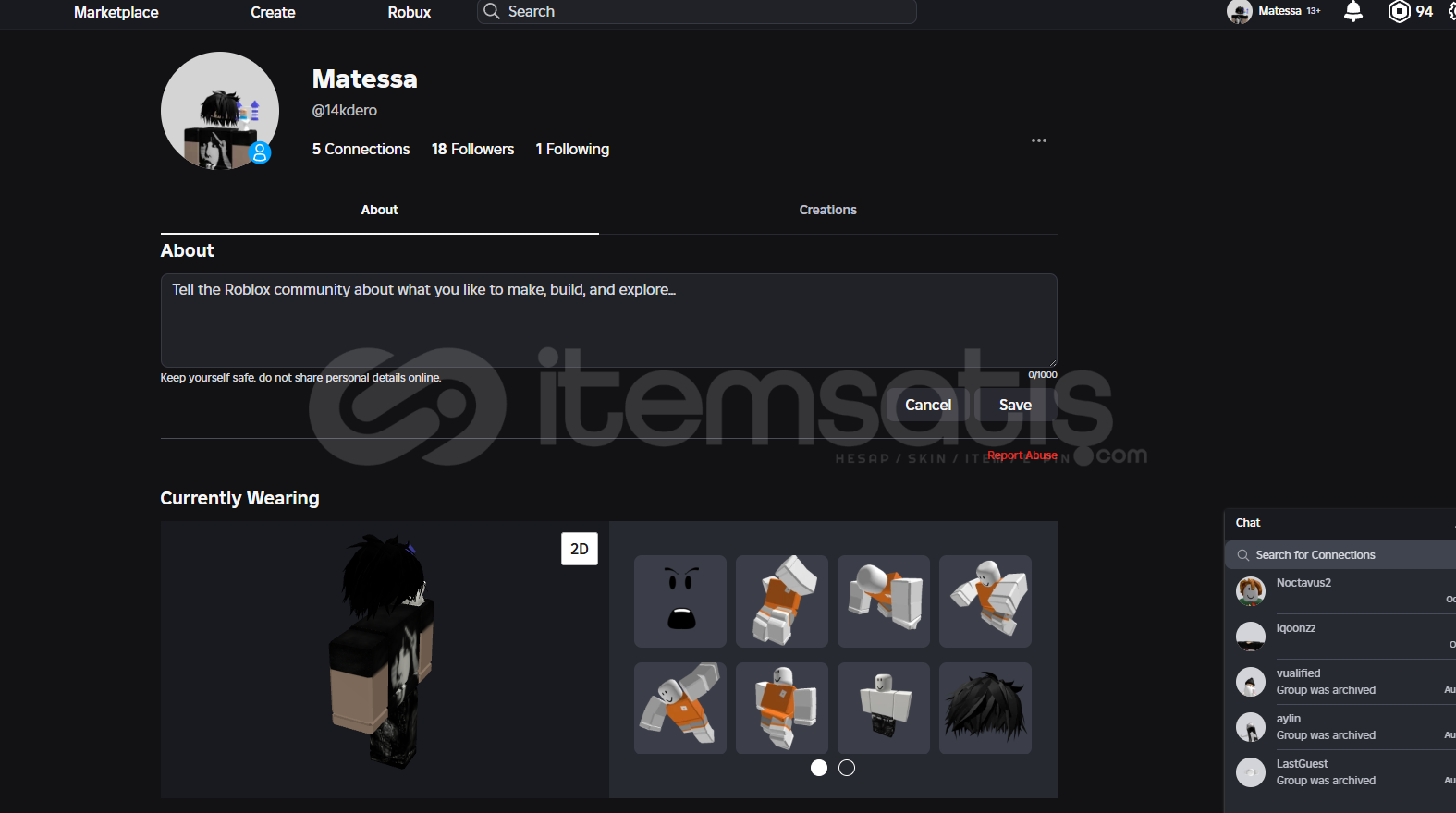 MAİNLİK 20K TOTALLİ HESAP MAİNLİK 20K TOTALLİ HESAP