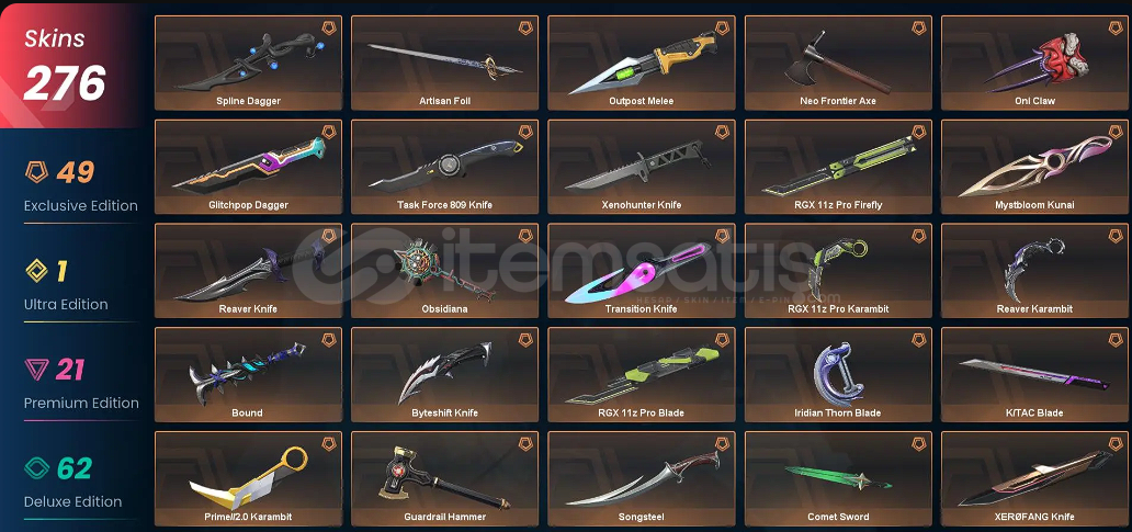 MAİNLİK | CHAMPIONS SKINS | KURONAMI BIÇAK  MAİNLİK | CHAMPIONS SKINS | KURONAMI BIÇAK