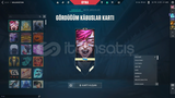 107 LVL 20 SKINLI 3 BIÇAKLI DOLU HESAP (GOLD 2)
