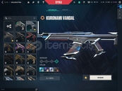 mainlik dolu hesap immortal kuronami vandal