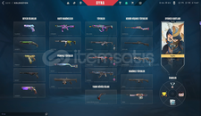 ⭐MAINLIK DOLU VALO HESAP⭐