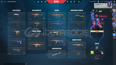 MAİNLİK FRESH FULL DOLU İMMO VALORANT HESABI