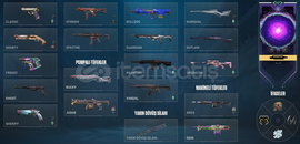 MAİNLİK FUL DOLU SAĞLAM HESAP ⭐