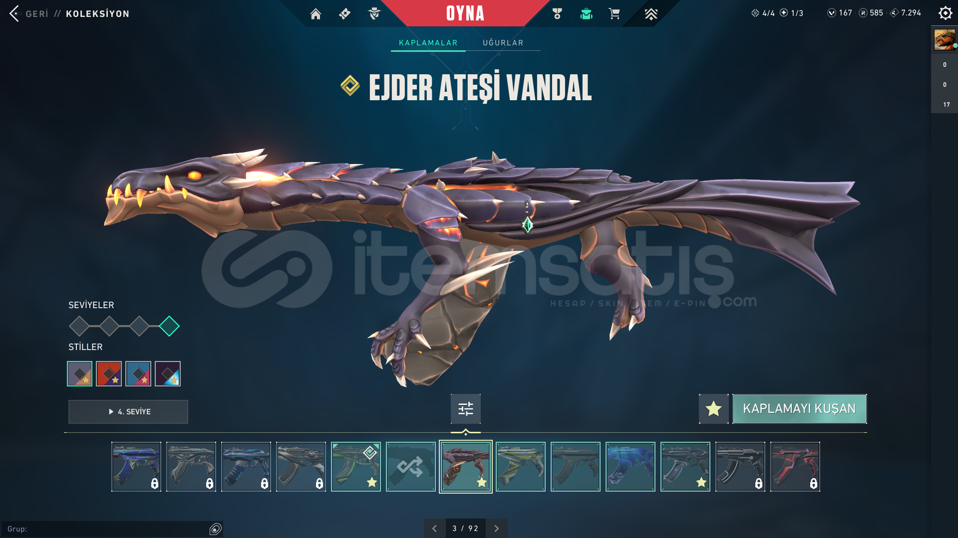 Mainlik Güncel İmmo Champions Karambitli Hesap Mainlik Güncel İmmo Champions Karambitli Hesap