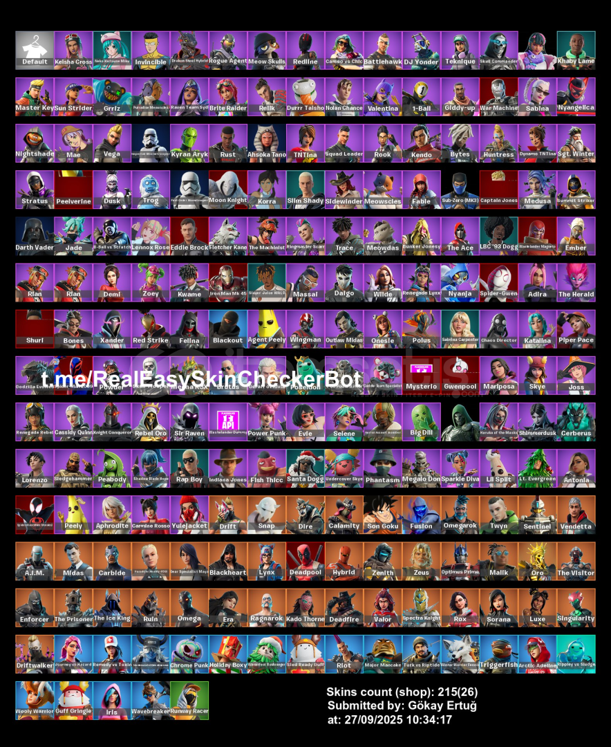 Eski Dolu Epic Fortnite Hesap Dolu Mail Değişimi Eski Dolu Epic Fortnite Hesap Dolu Mail Değişimi