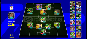 Mainlik Kelepir Hesap 3226Kg Süperlig Showtime