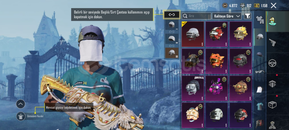 MAİNLİK PUBG HESABI