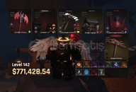 ⭐MAİNLİK THE FORGE HESAP 142 LEVEL