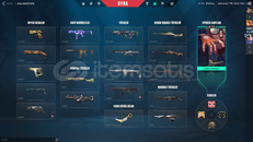 MAİNLİK V25 KISIM 5/6 İMMO PEAK DOLU HESAP