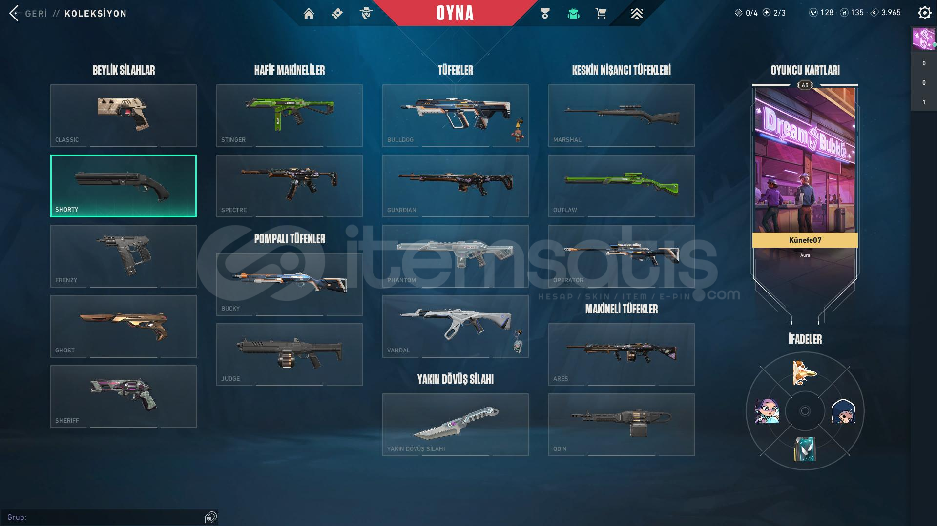 Mainlik Valorant Hesabı Mainlik Valorant Hesabı