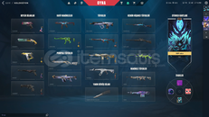 Mainlik Valorant Hesabı TR SON FİYAT!!