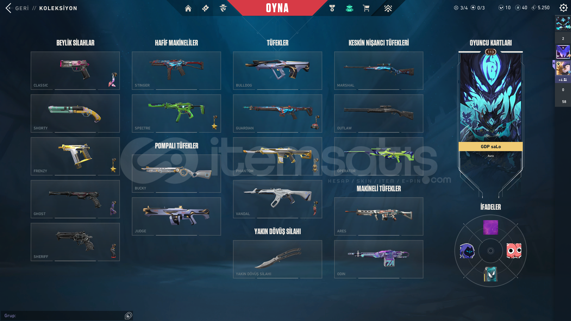 Mainlik Valorant Hesabı TR SON FİYAT!! Mainlik Valorant Hesabı TR SON FİYAT!!