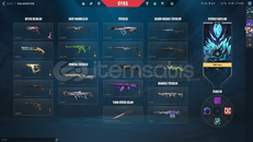 Mainlik Valorant Hesabı TR SON FİYAT!!