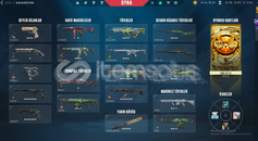 ✨MAİNLİK YAĞMACI VANDAL SHERİFF DOLU HESAP✨