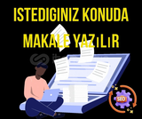 makale yazısı yazılır seo uyumlu 